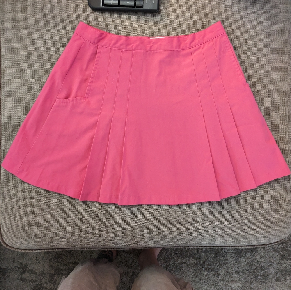 Break Point pleated tennis skirt